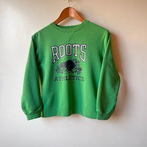 Vintage Roots Athletics Crew Neck Sweatshirt EUC